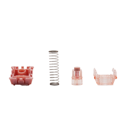 Gateron Magnetic Spark  Pink Hall Effect Linear Switches 