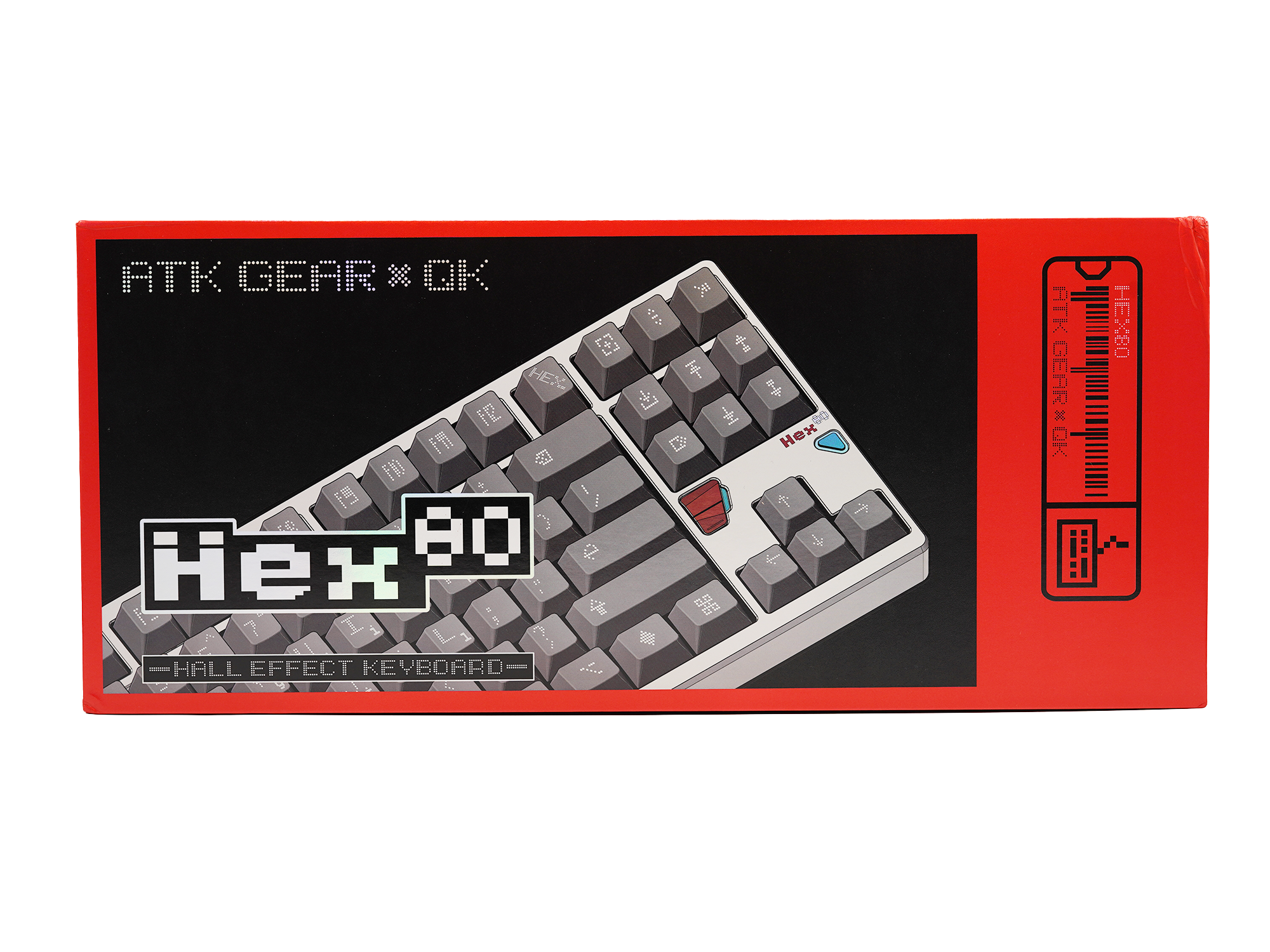 Hex80 Hall Effect Keyboard