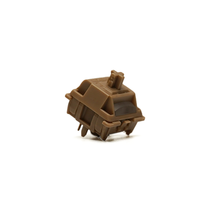 GATERON Full POM Smoothie Chocolate Tactile Switches (10PCS)