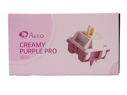 Akko V3 Creamy Purple Pro Tactile Switches