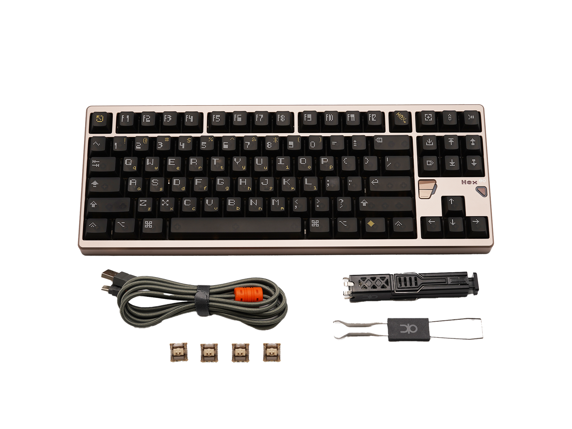 Hex80 Hall Effect Keyboard