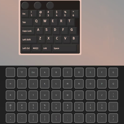 MMD MMD KM29 Mechanical Keyboard