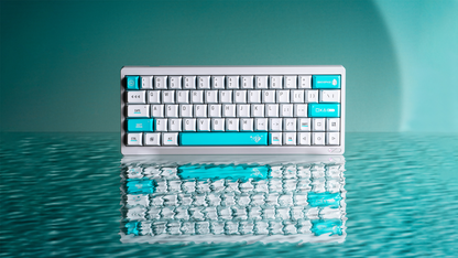 Wuque SF60 Metal Hall Effect Keyboard Kit, Black & White Available