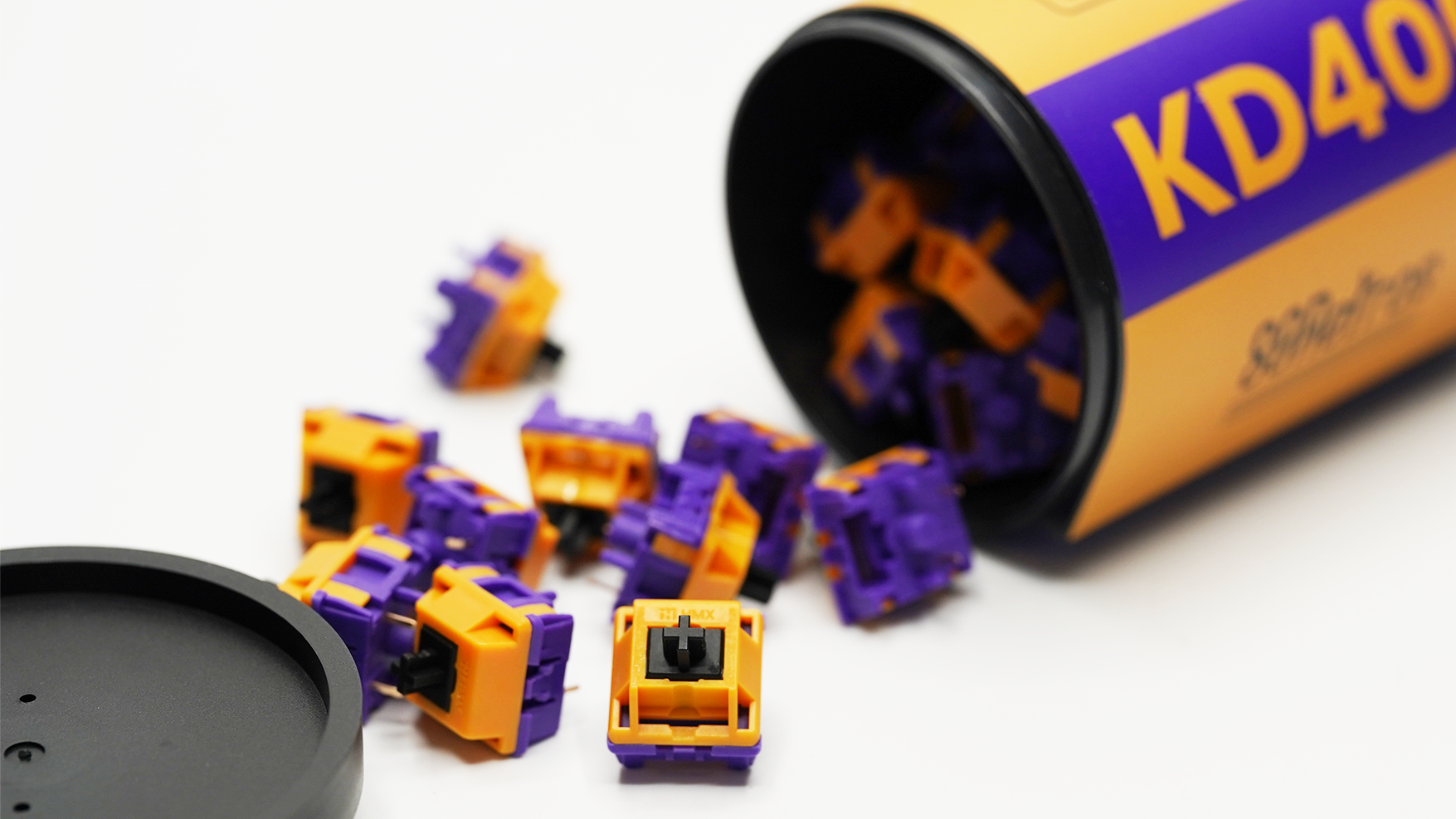 HMX KD400 Linear Switches (10PCS)