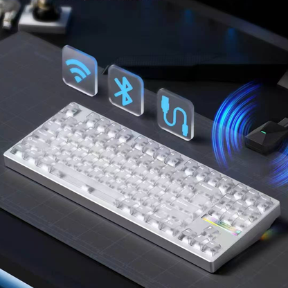 Weikav NUT87-80% TKL Mechanical Keyboard