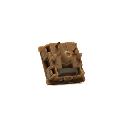 GATERON Full POM Smoothie Chocolate Tactile Switches (10PCS)