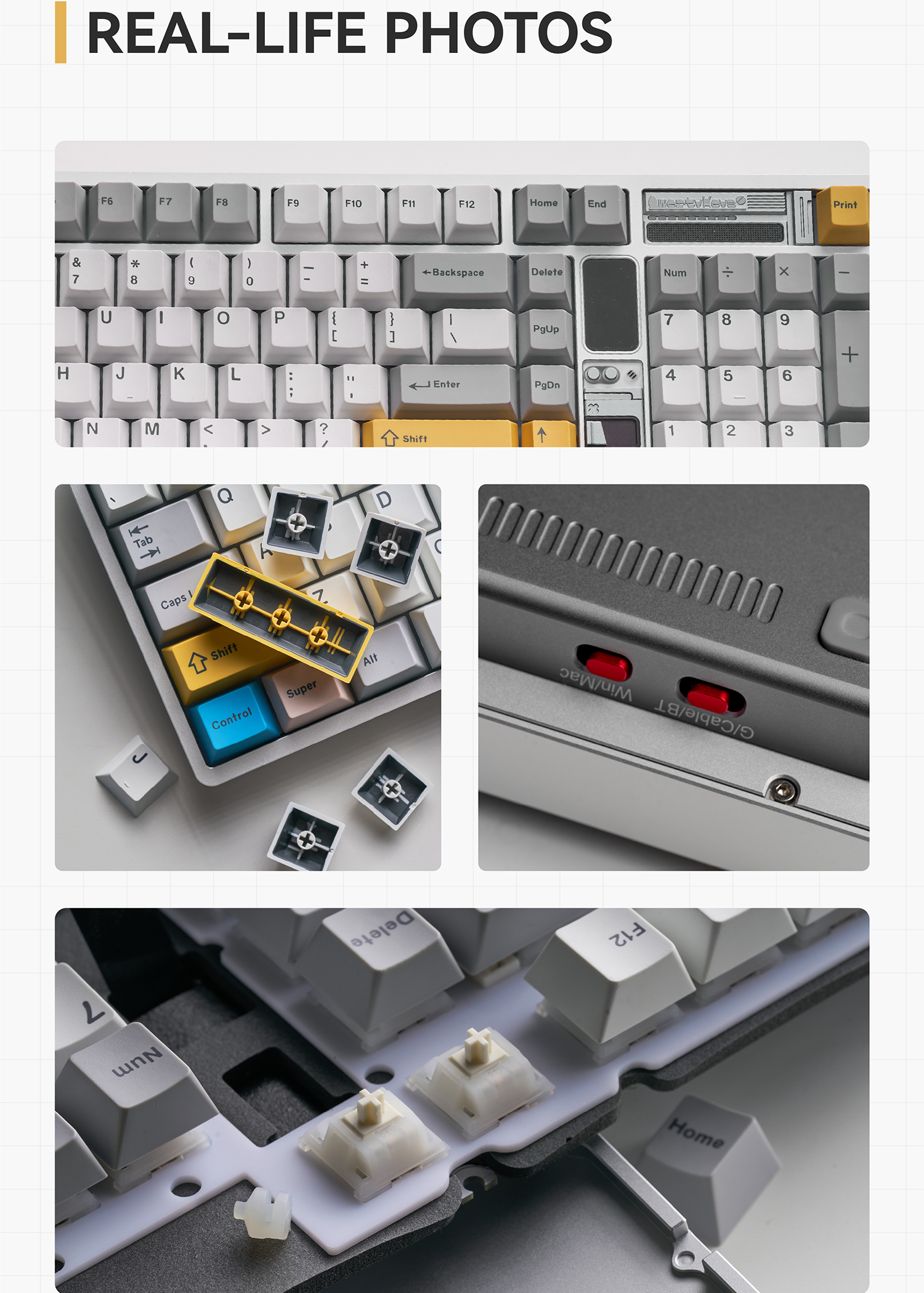 Qwertykeys QK100 Mk2 Tri-Mode Prebuilt Mechanical Keyboard Pre-Order