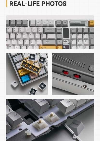 Qwertykeys QK100 Mk2 Tri-Mode Prebuilt Mechanical Keyboard Pre-Order