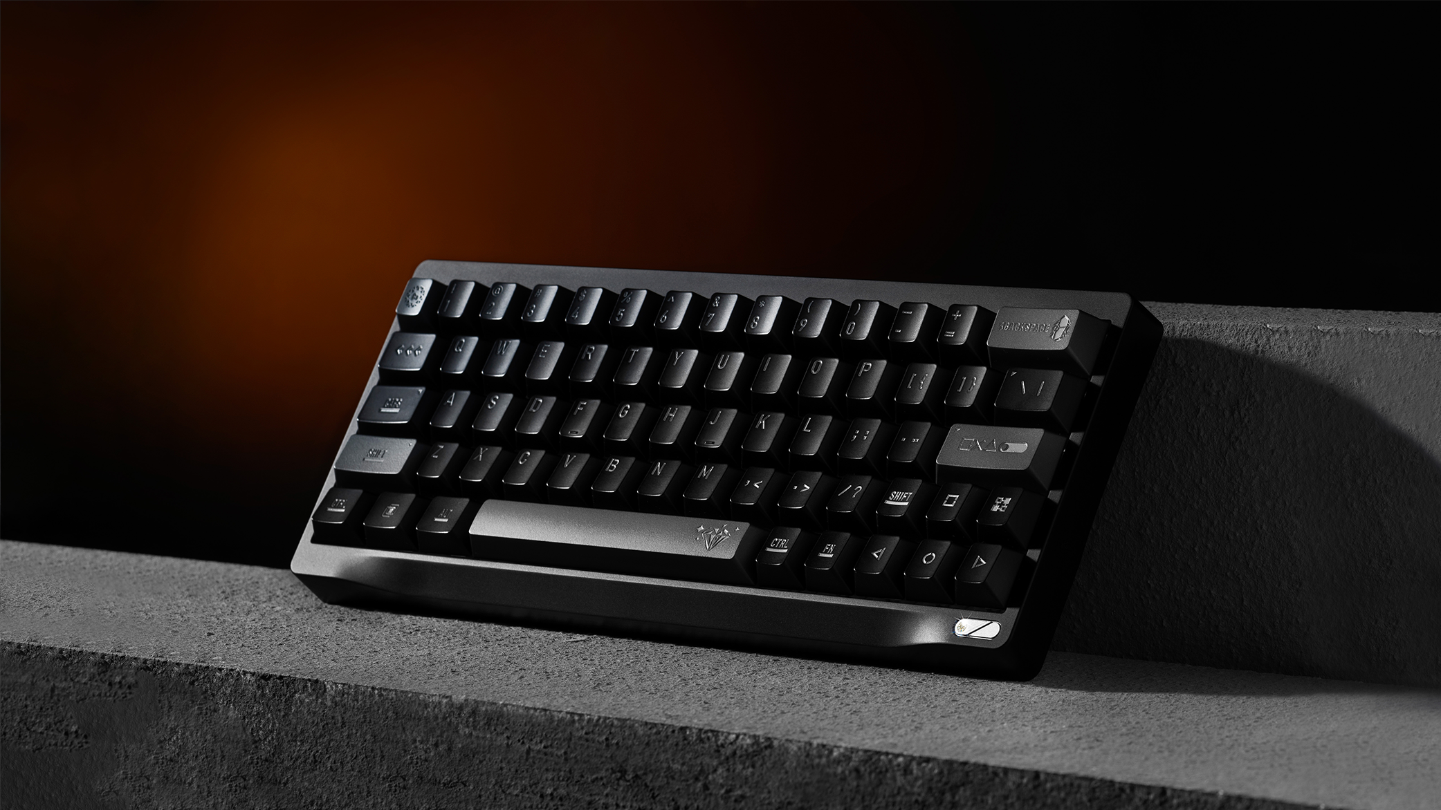 Wuque SF60 Metal Hall Effect Keyboard Kit, Black & White Available