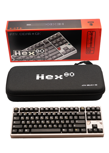 Hex80 Hall Effect Keyboard