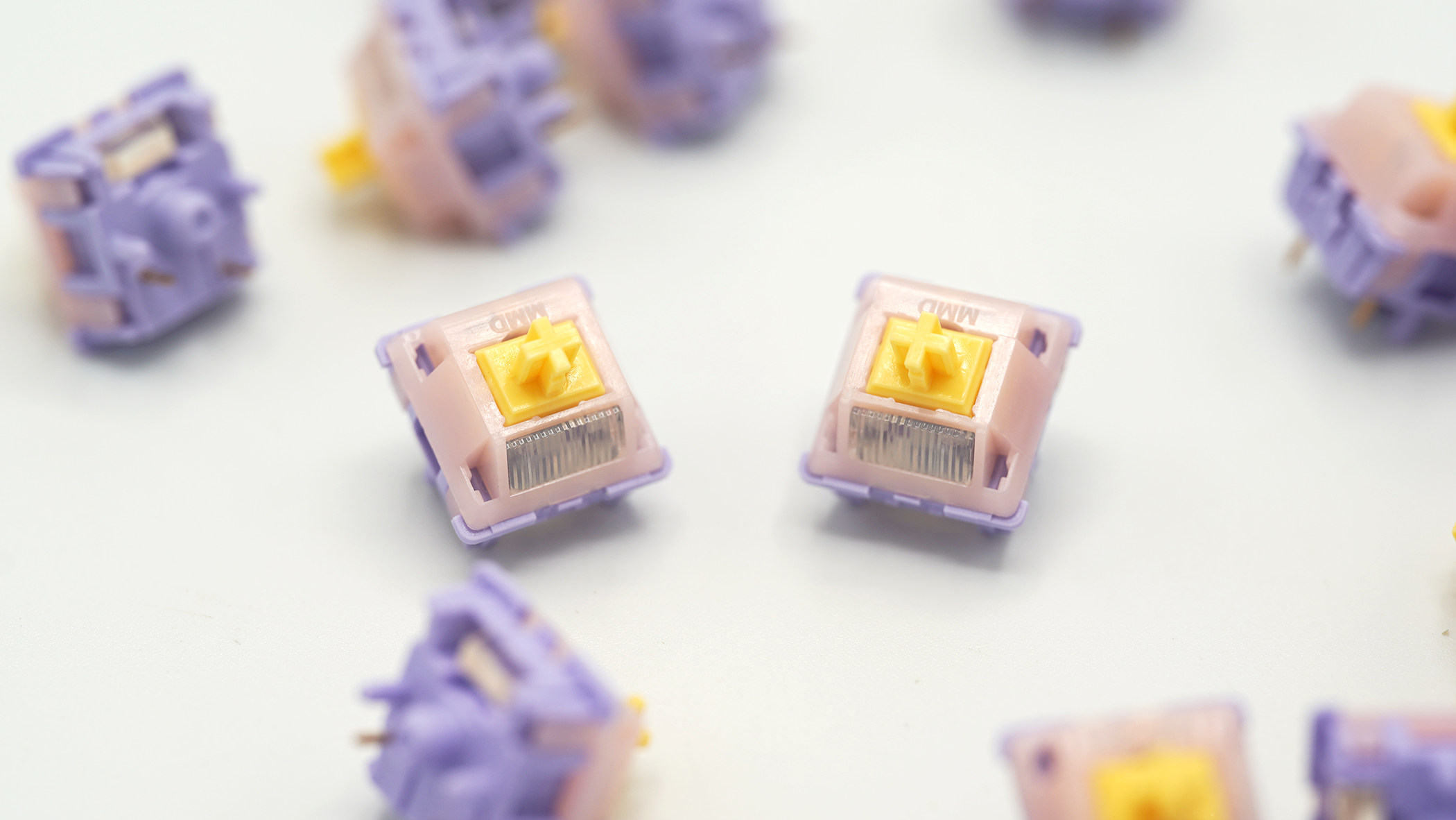 MMD Princess Ultra Tactile Switches
