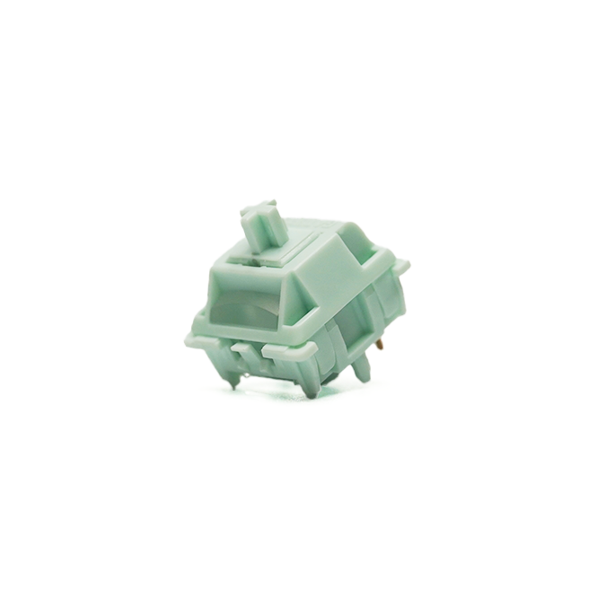 Gateron Full POM Smoothie Mint Silent Linear Switches (10PCS)