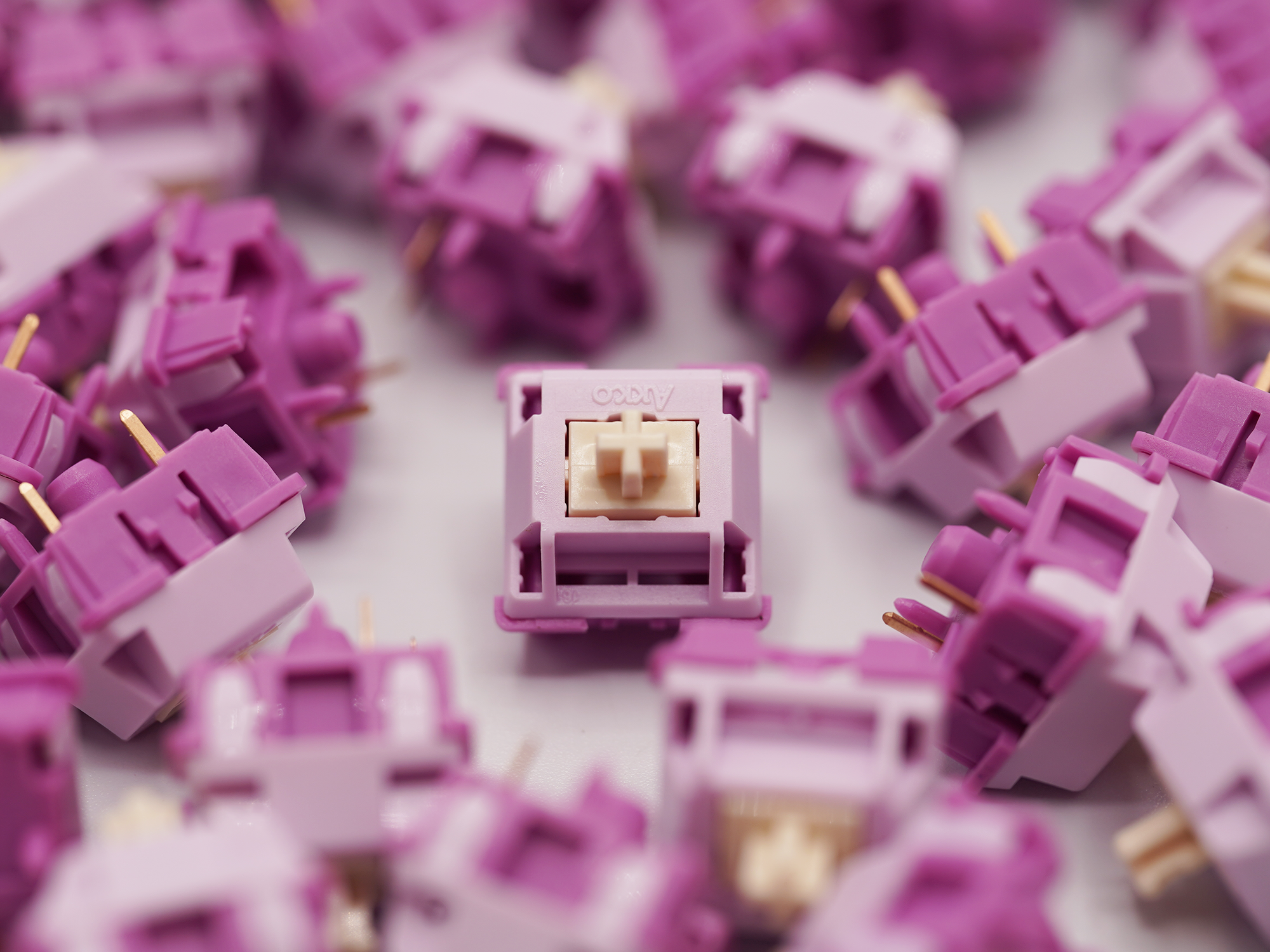 Akko V3 Creamy Purple Pro Tactile Switches