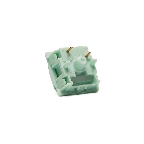 Gateron Full POM Smoothie Mint Silent Linear Switches (10PCS)