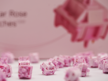 Akko Stellar Rose Linear Switches