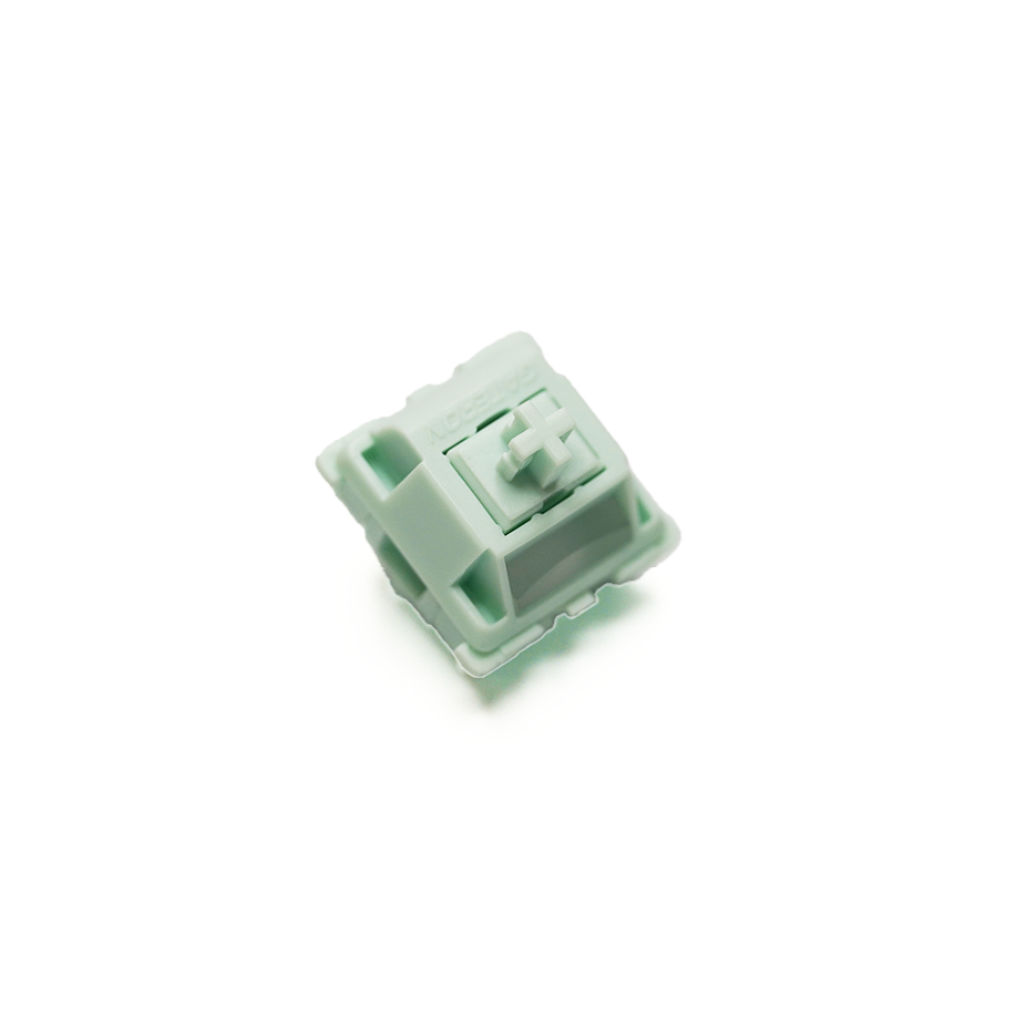 Gateron Full POM Smoothie Mint Silent Linear Switches (10PCS)