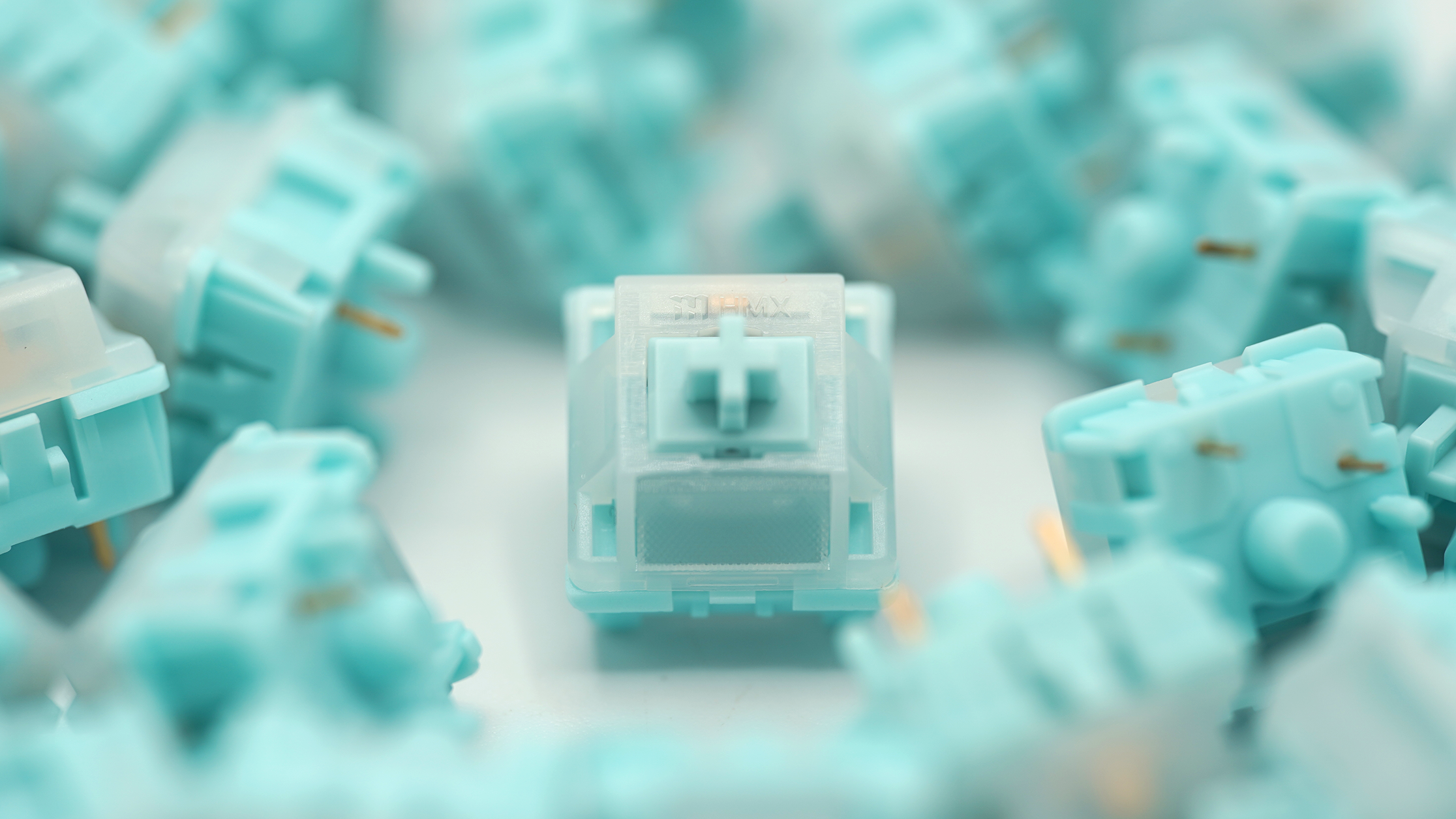 HMX Blue Star Silent Tactile Switches