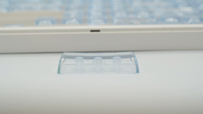 Womier Ice Cube Clear ASA Profile Keycaps