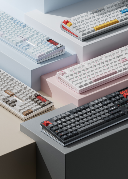 TickType DP104 Tri-Mode Aluminum Mechanical Keyboard