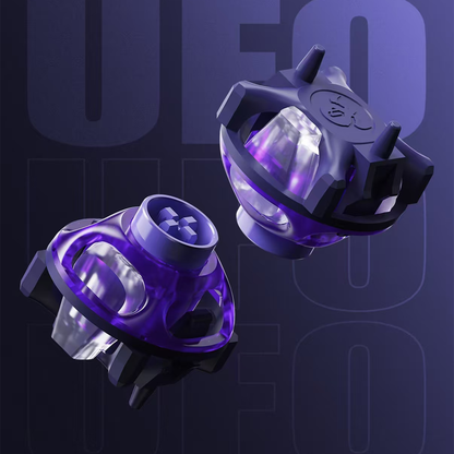 Gravastar Purple Phantom UFO Magnetic Linear Switches (10PCS)