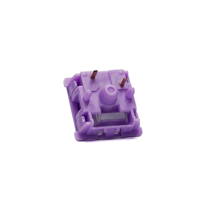 Gateron Full POM Smoothie Grape Silent Tactile Switches (10PCS)