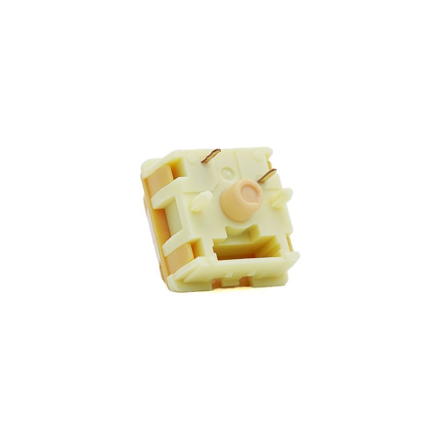 HMX Creamy Yolk Linear Switches (10PCS)