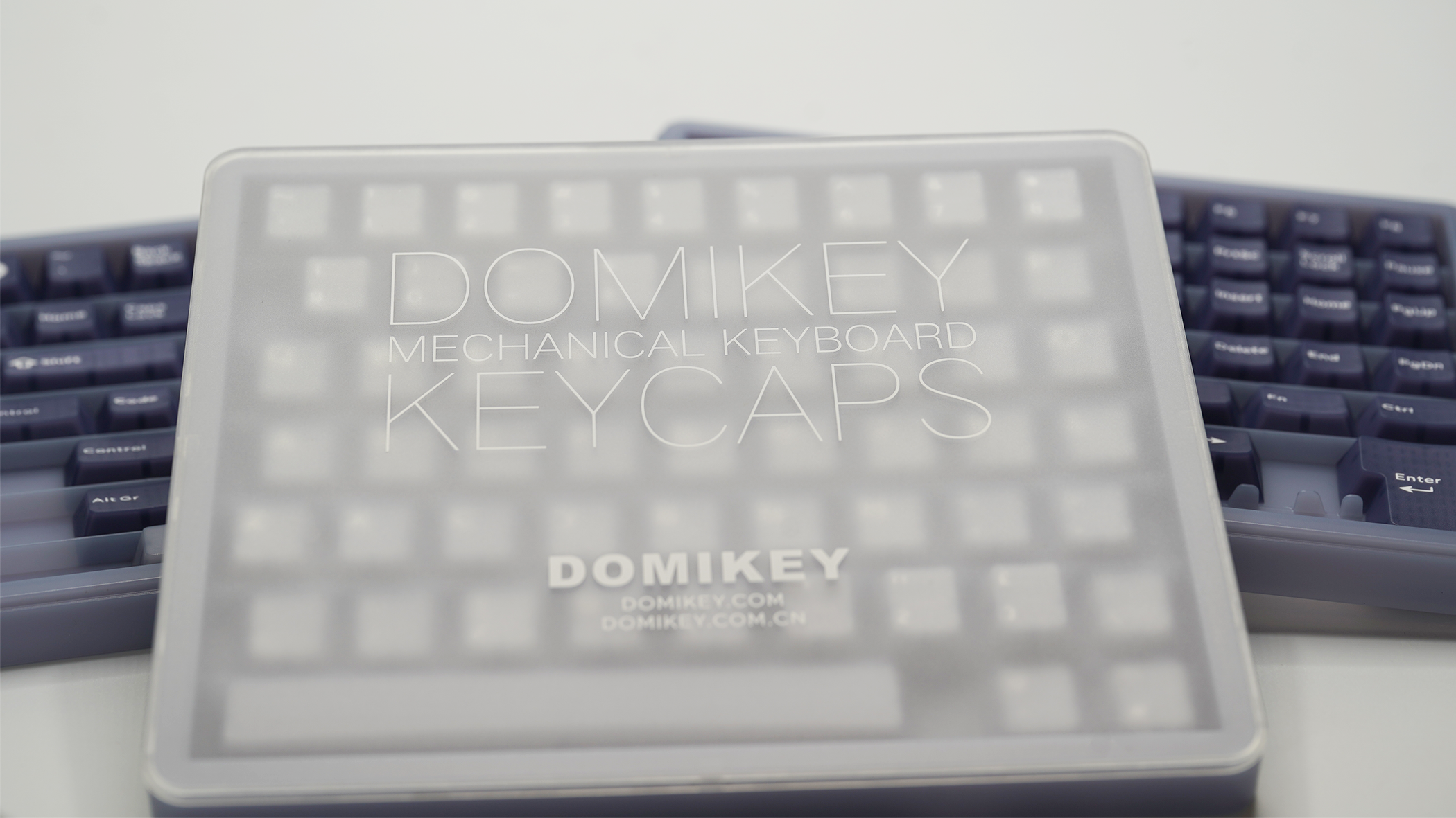 Domikey HUSH Deep Sea Backlit Translucent Keycaps
