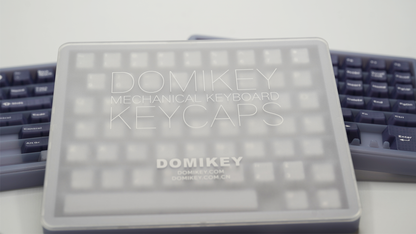 Domikey HUSH Deep Sea Backlit Translucent Keycaps