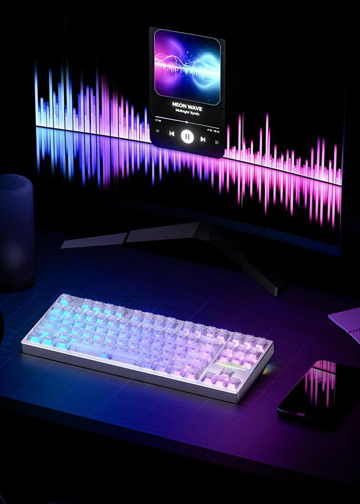 Weikav NUT87-80% TKL Mechanical Keyboard