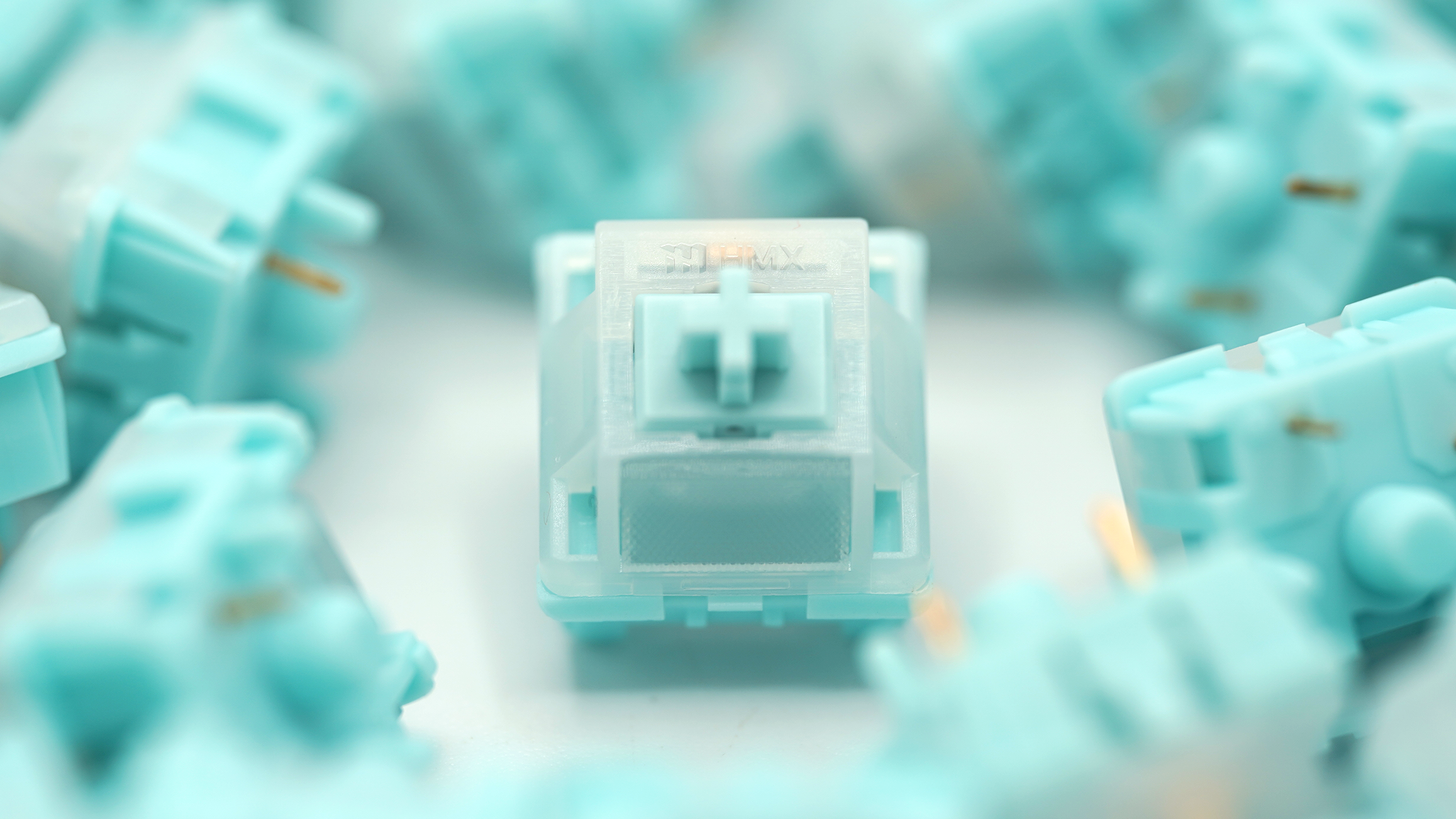 HMX Blue Star Silent Tactile Switches