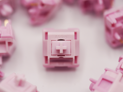 Akko Stellar Rose Linear Switches
