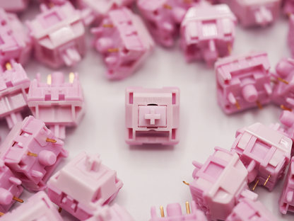 Akko Stellar Rose Linear Switches