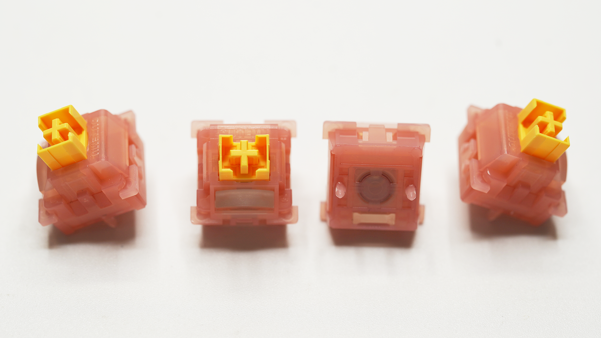 Outemu Peach V3 Pro Magnetic Silent Switches (10PCS)