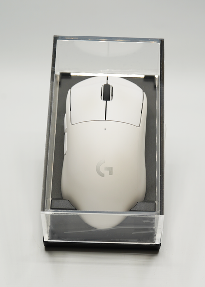 Lume Acrylic Mouse Display Case