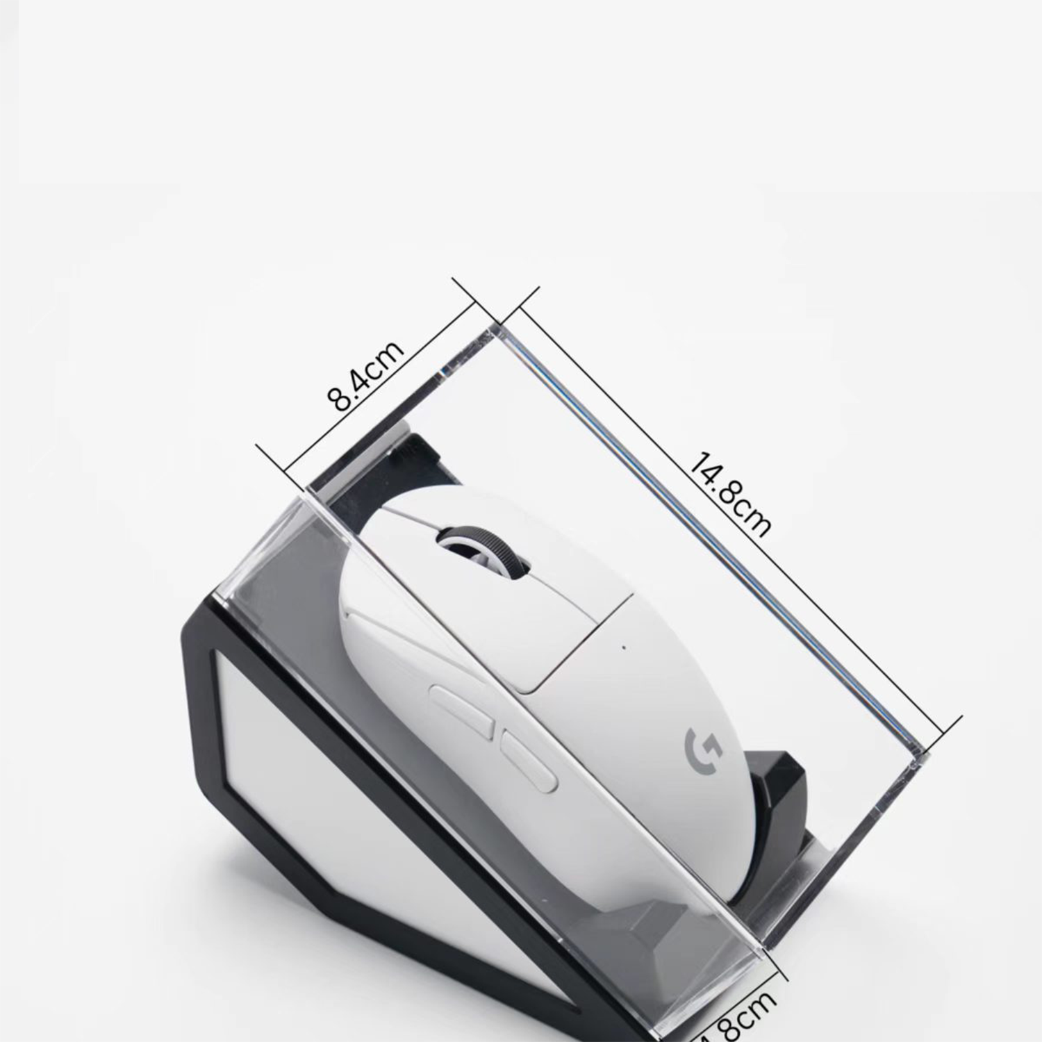Soulcat Acrylic Mouse Case