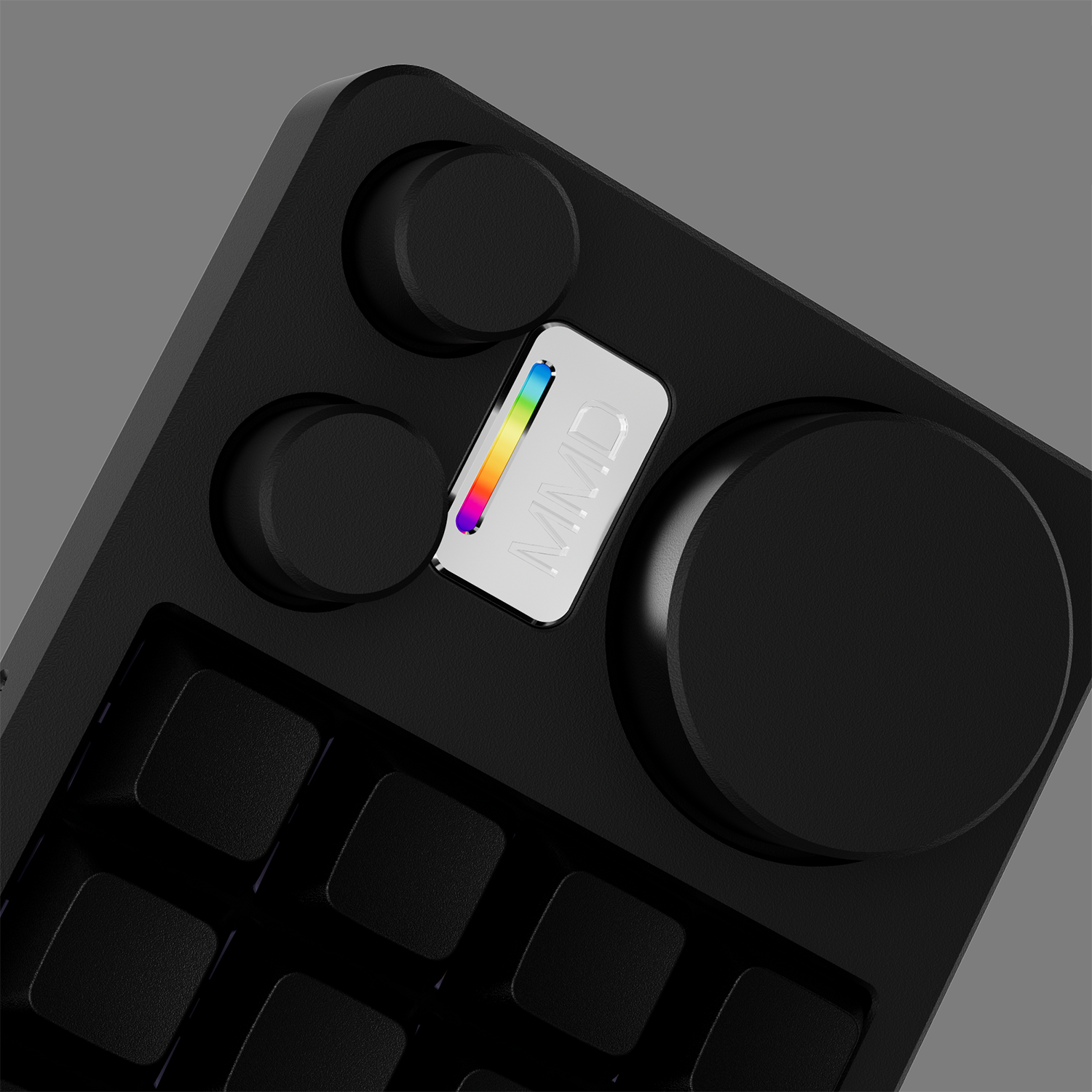 MMD KM16 Pro Wireless Aluminum Macropad | QMK/VIA Programmable Numpad