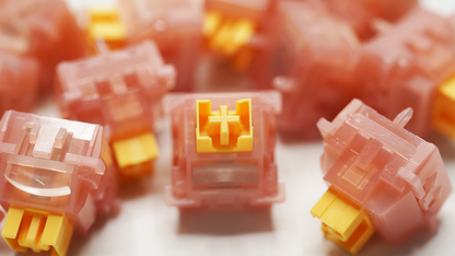 Outemu Peach V3 Pro Magnetic Silent Switches (10PCS)