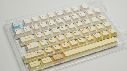 Soulcat Sweet Bakery Keycap - PBT Cherry Profile All in One Set
