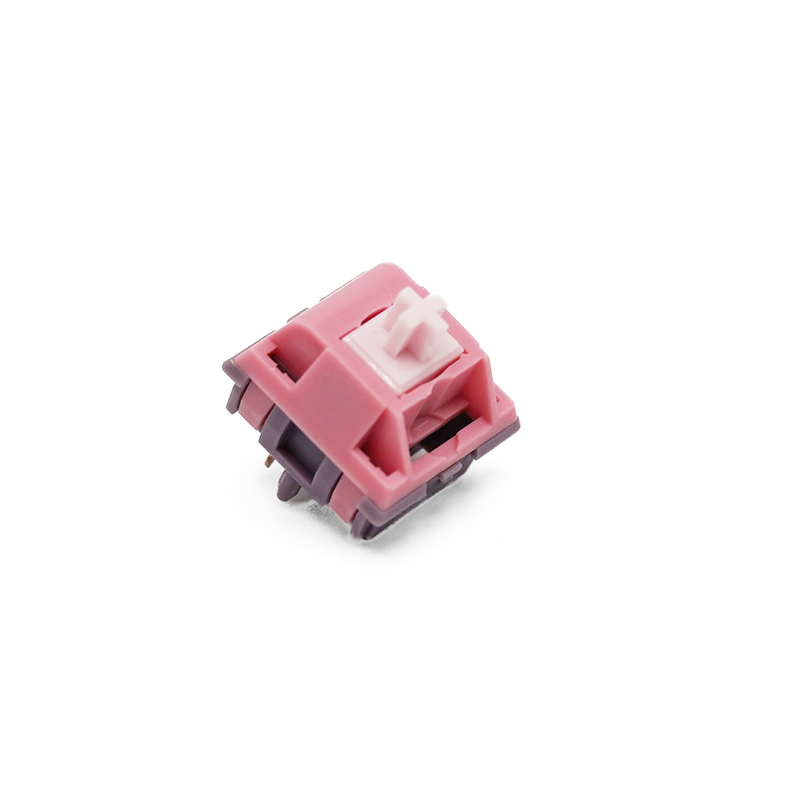 Keygeek Tipsy Red (Blush) Linear Switches