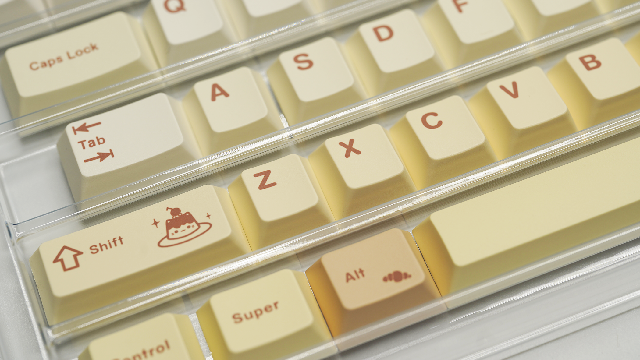 Soulcat Sweet Bakery Keycap - PBT Cherry Profile All in One Set