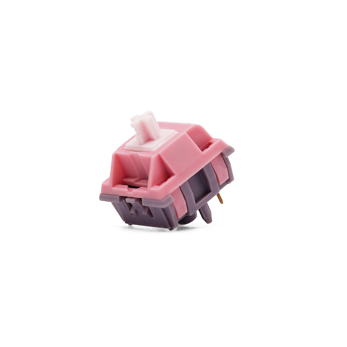 Keygeek Tipsy Red (Blush) Linear Switches