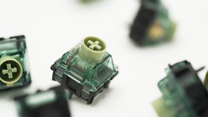 Gateron Magnetic Jade Emerald Heavy Tactile Switches