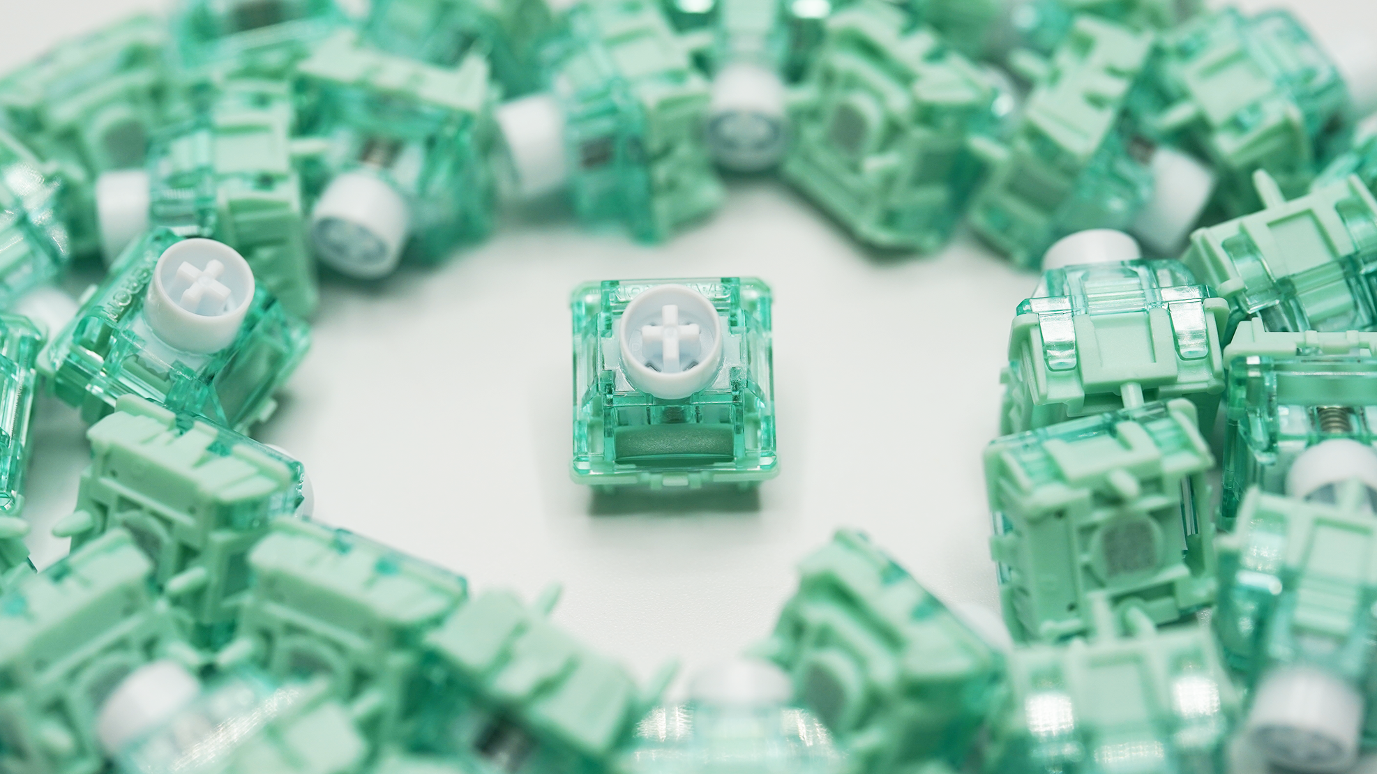 Gateron Magnetic Jade Ultra Hall Effect Linear Switches (10PCS)