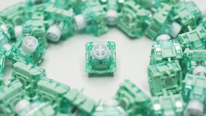 Gateron Magnetic Jade Ultra Hall Effect Linear Switches (10PCS)