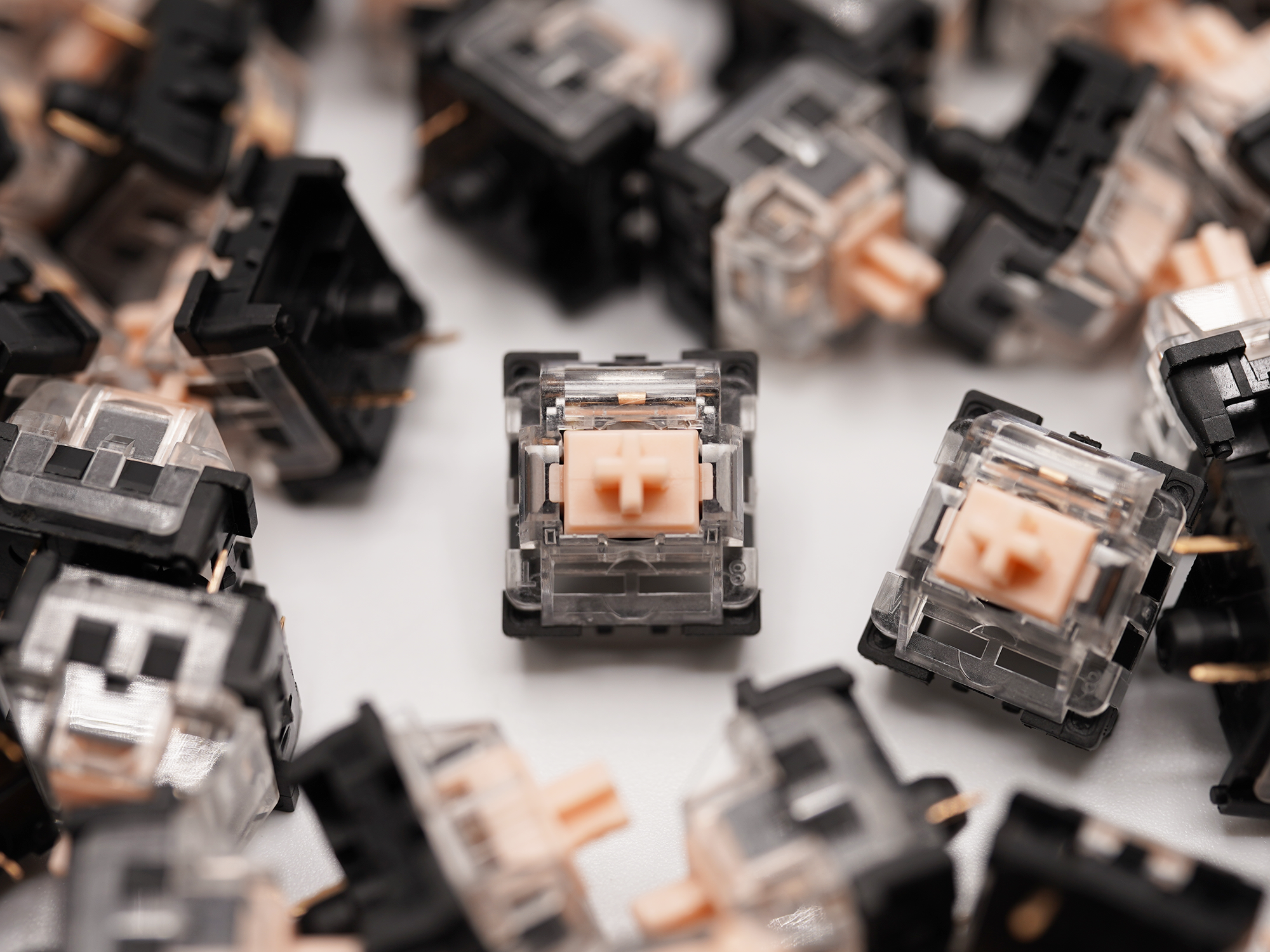 BSUN Momo Linear Switches