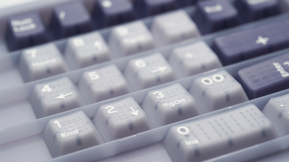 Domikey HUSH Deep Sea Backlit Translucent Keycaps