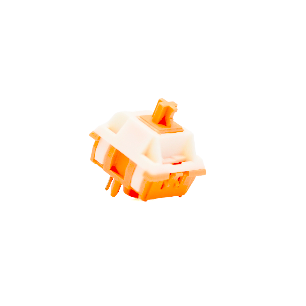 Keygeek Orange Boi Linear Switches