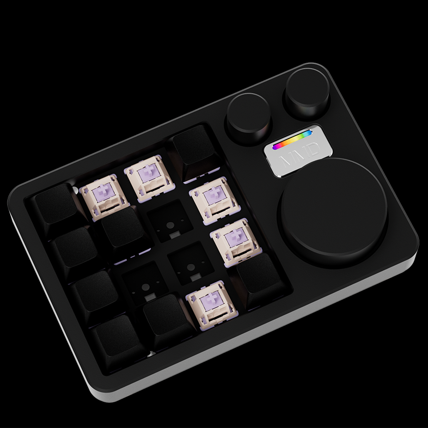 MMD KM16 Pro Wireless Aluminum Macropad | QMK/VIA Programmable Numpad