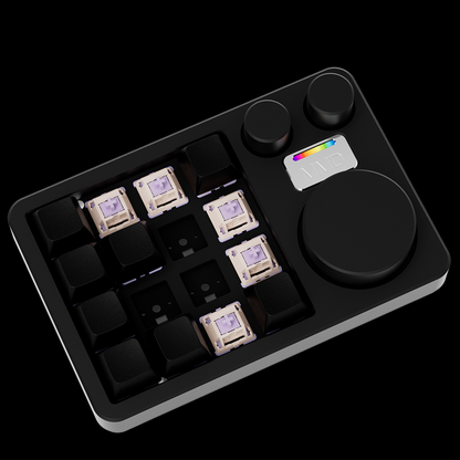 MMD KM16 Pro Wireless Aluminum Macropad | QMK/VIA Programmable Numpad
