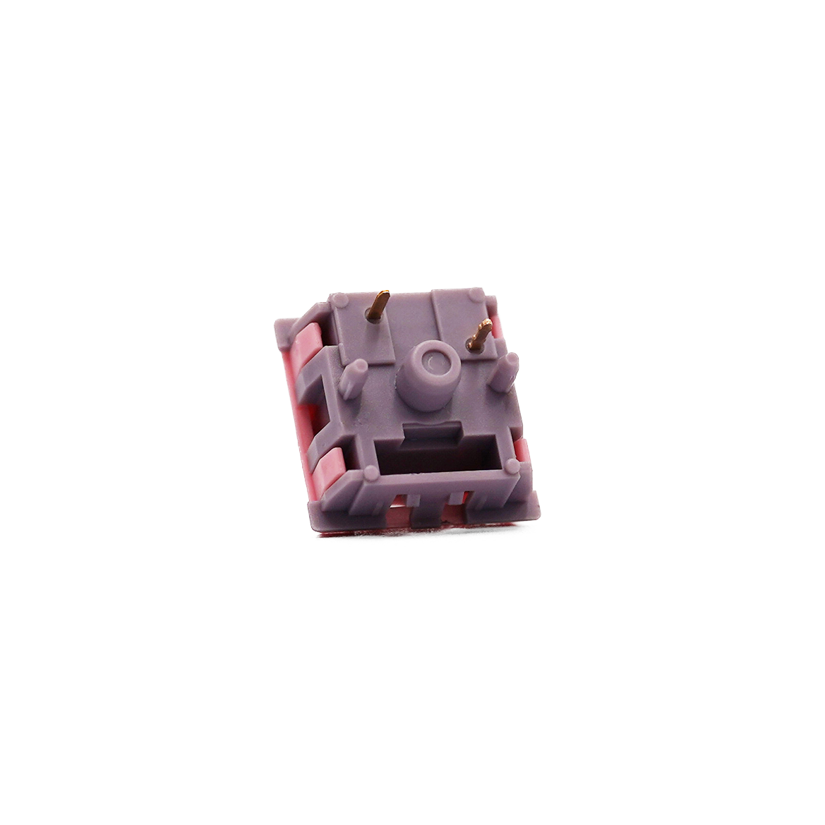 Keygeek Tipsy Red (Blush) Linear Switches